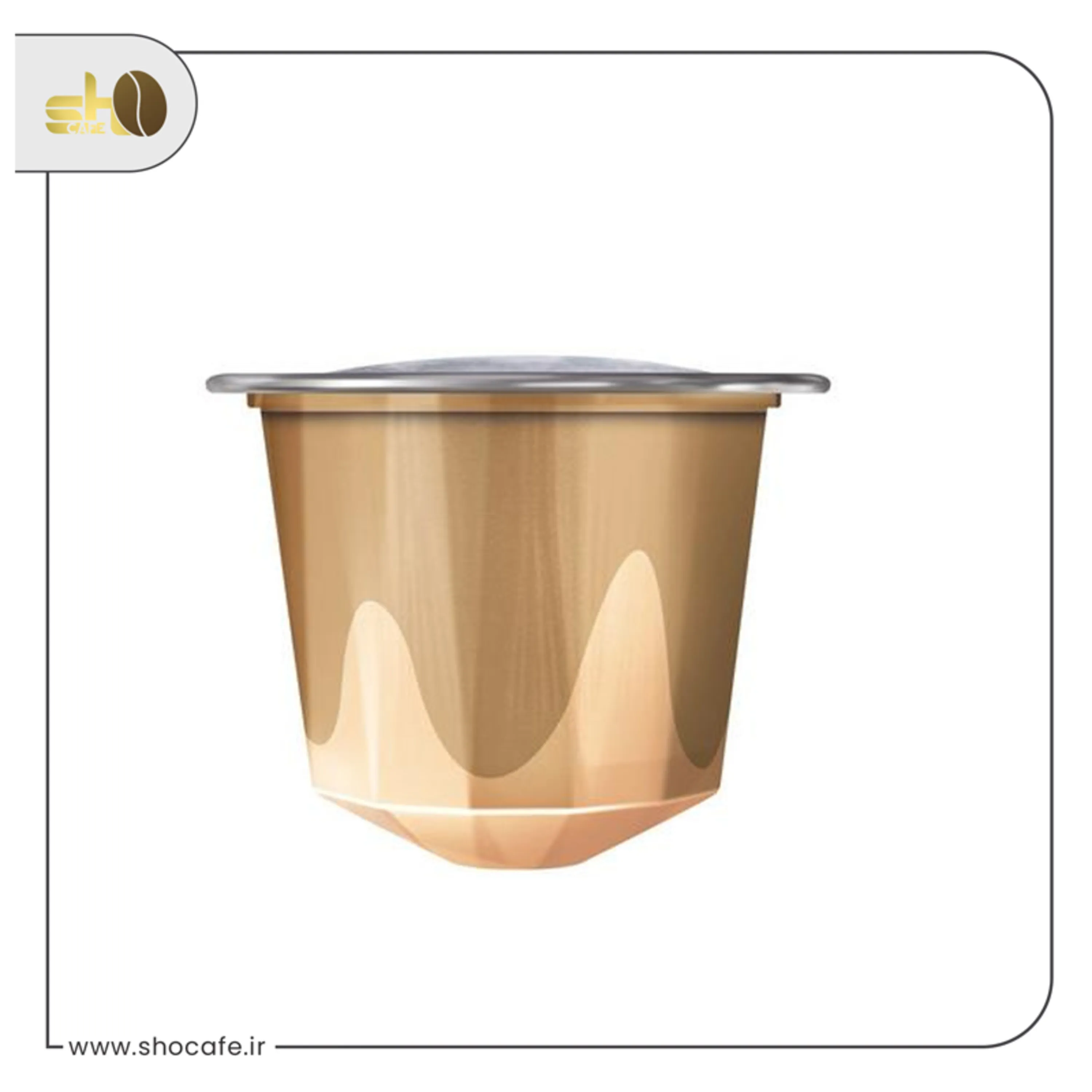 کپسول قهوه نسپرسو بلمیو با طعم وانیل Vanilla کپسول قهوه نسپرسو بلمیو با طعم وانیل Vanilla - 1 Pod